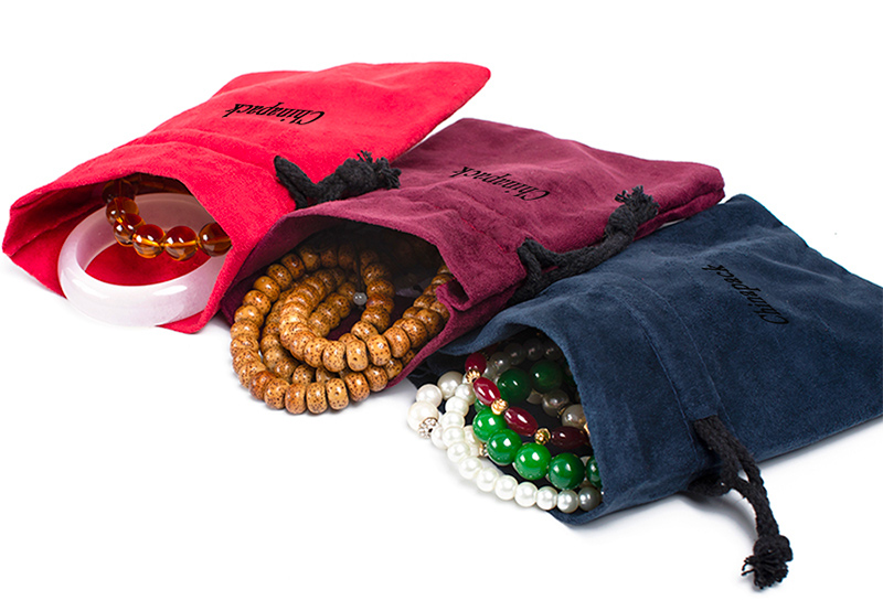 JPD027 velvet jewellery pouch