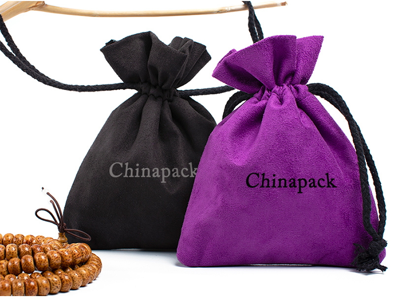 JPD027 velvet jewellery pouch