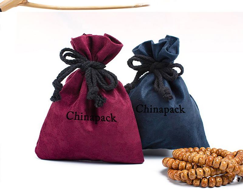 JPD027 velvet jewellery pouch