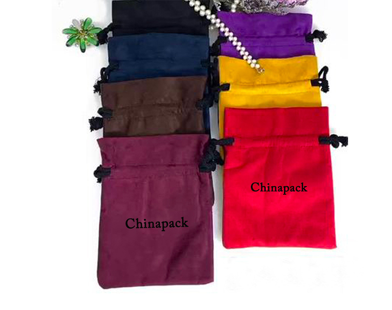 JPD027 velvet jewellery pouch