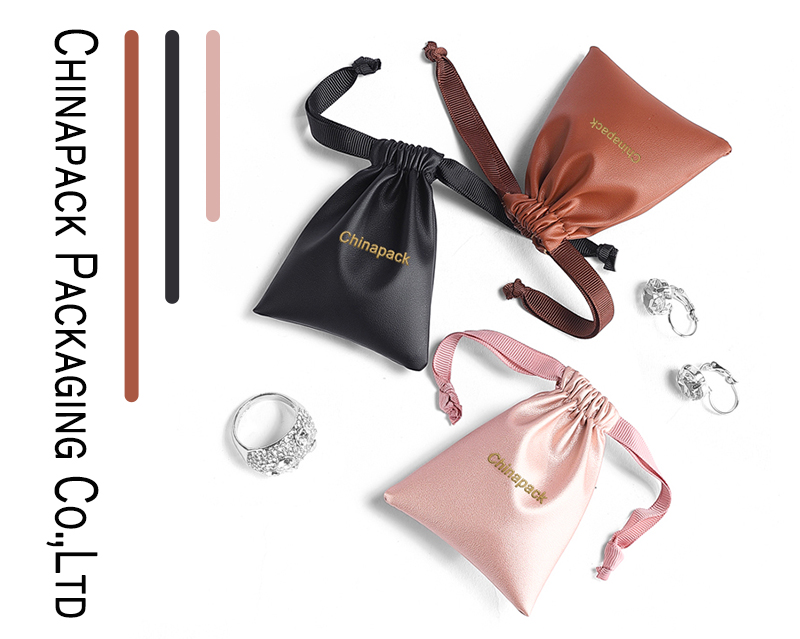 JPD028 leather jewellery pouch