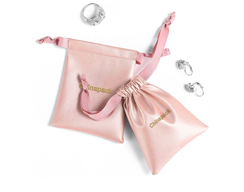 JPD028 leather jewellery pouch