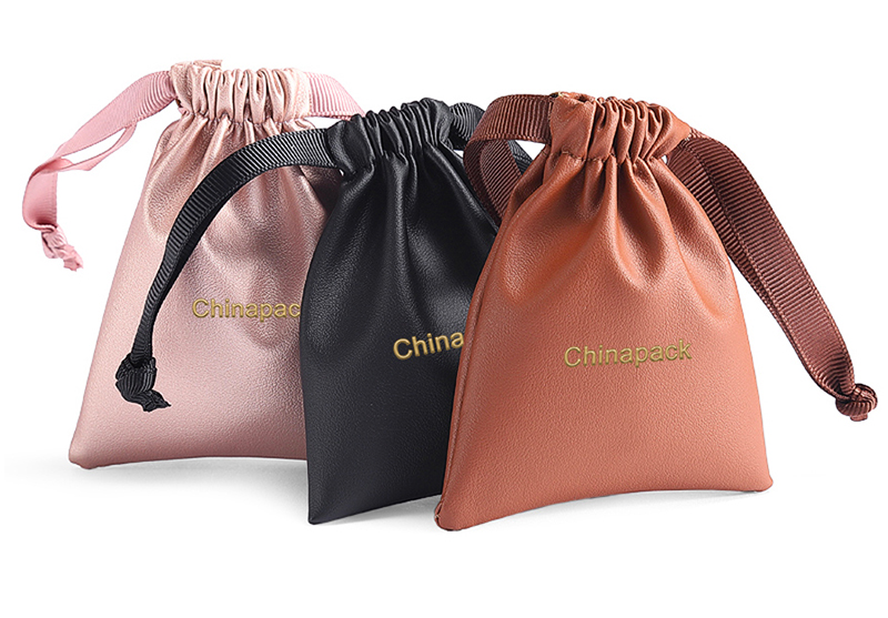 JPD028 leather jewellery pouch