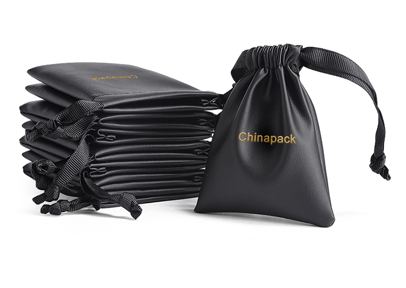 JPD028 leather jewellery pouch