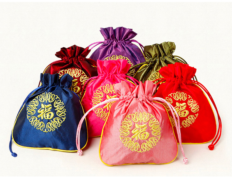 JPD031 Chinese style jewellery pouch