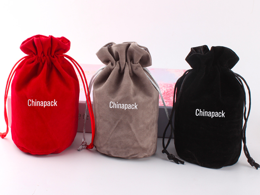 JPD046 velvet jewellery pouches