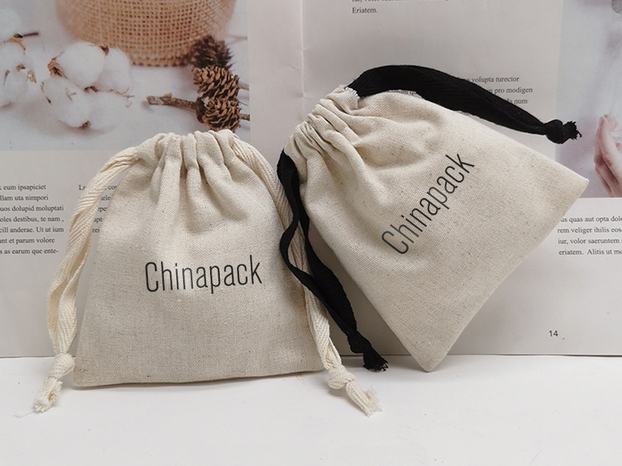 JPD049 canvas jewellery pouch