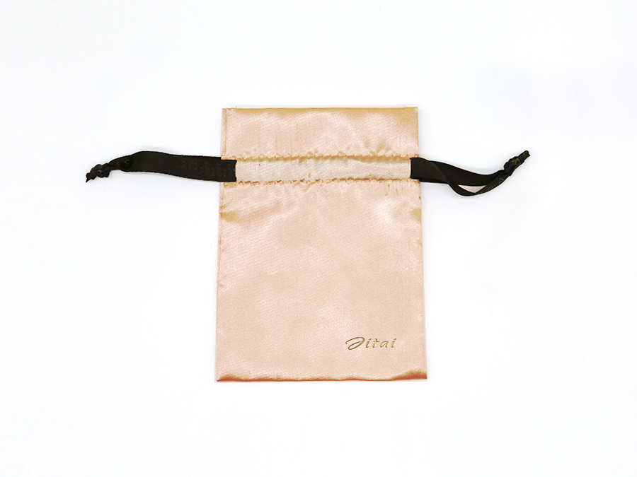 JPD055 Champagne jewellery pouch