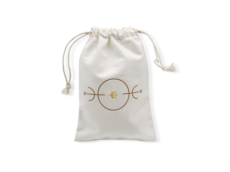 JPD056 jewellery pouch for bracelet