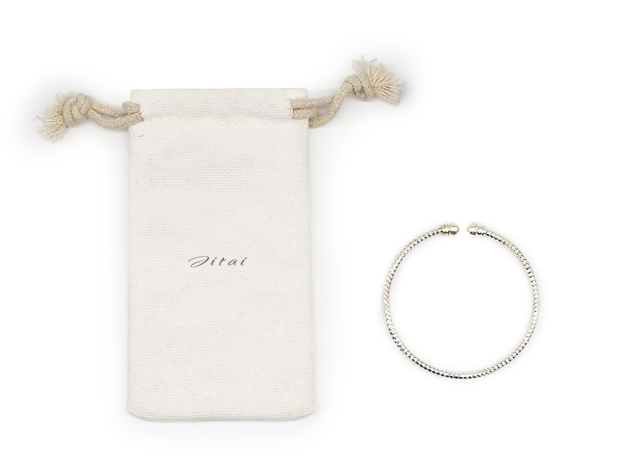 JPD058 cotton jewellery pouch