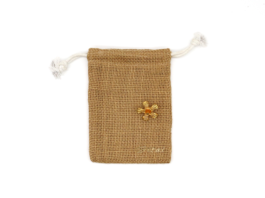 JPD061 linen jewellery pouch