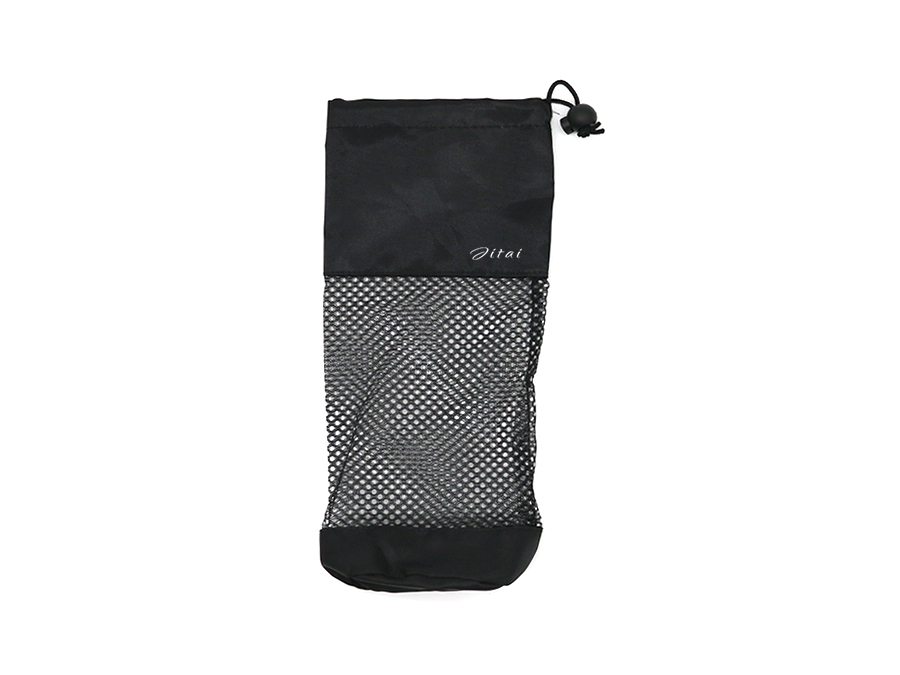 JPD072 round drawstring pouch