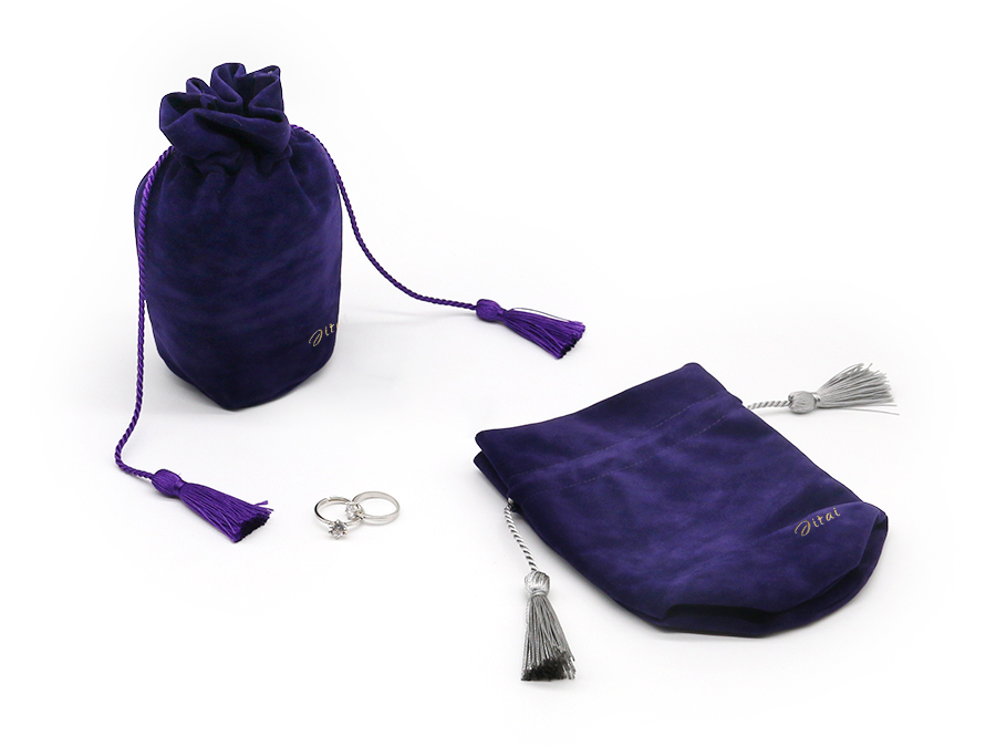 JPD075 jewellery pouch for ring