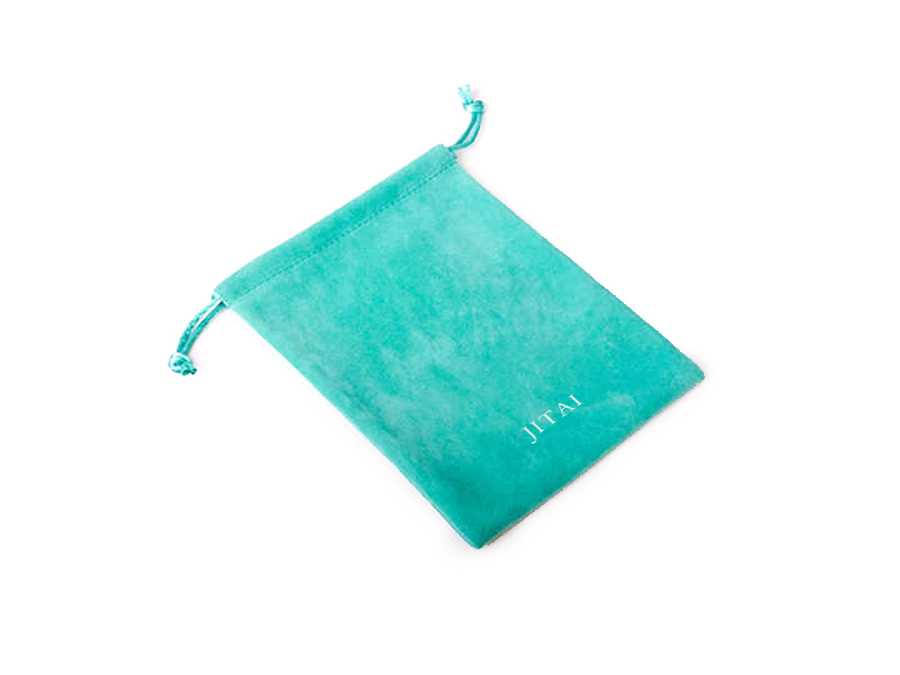 JPD085 bright green jewellery bags