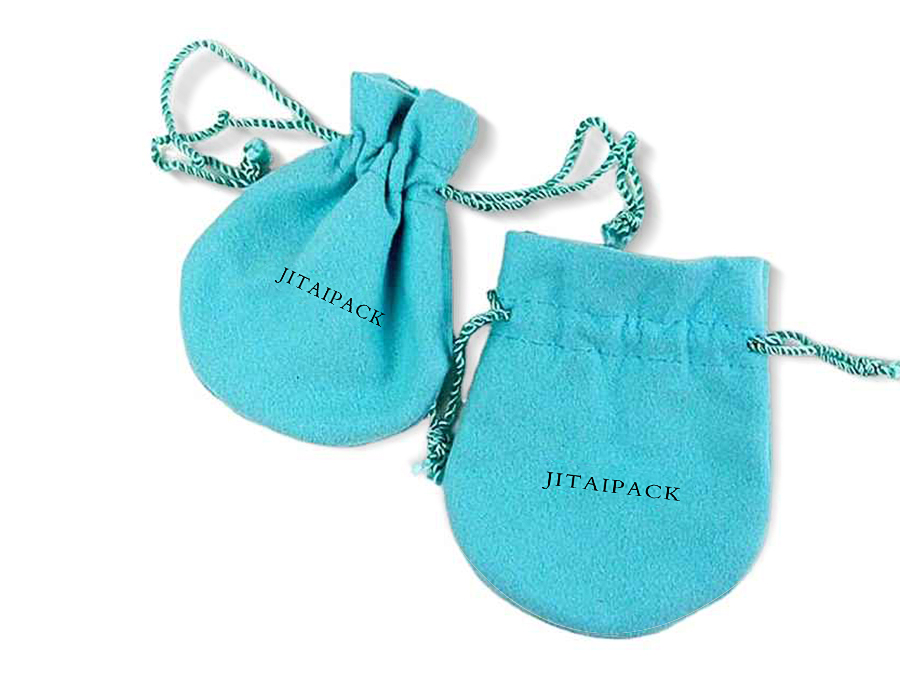 JPD089 bright color jewellery pouch