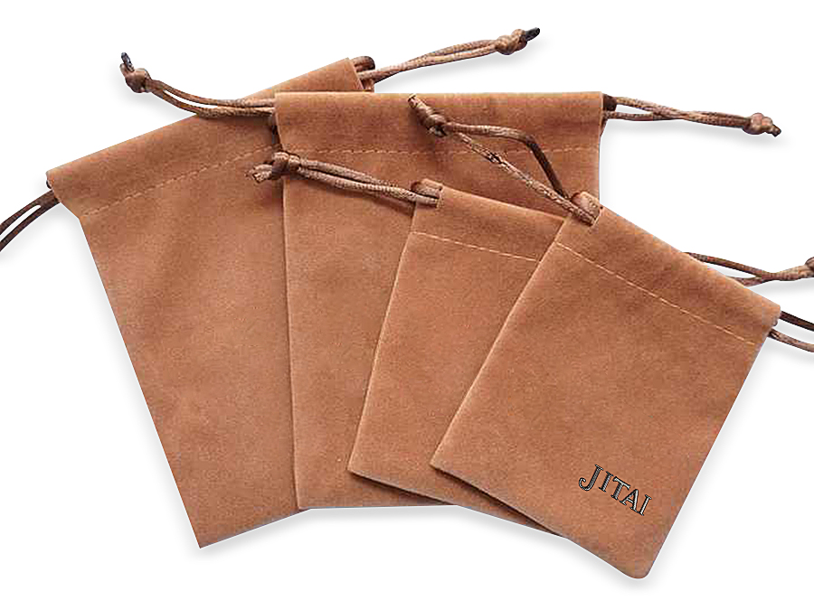 JPD090 brown jewellery bag