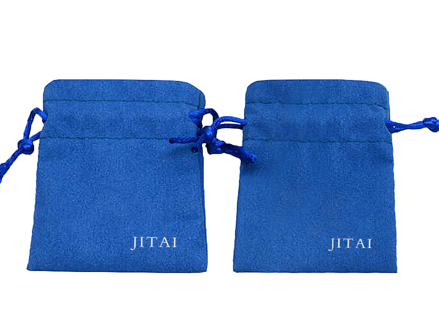 JPD091 blue jewellery pouch
