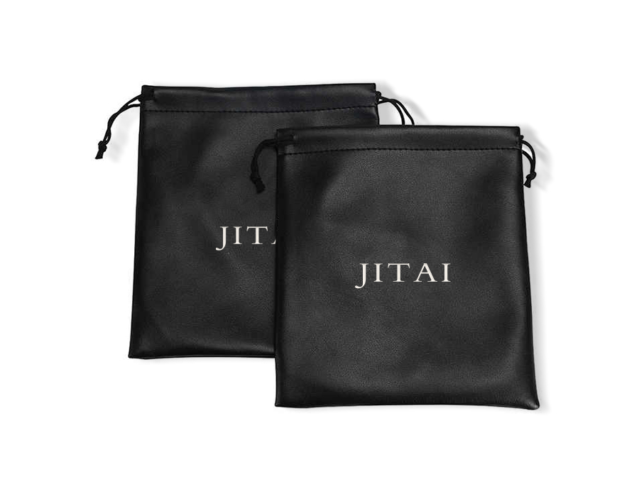 JPD094 black jewellery leather bag