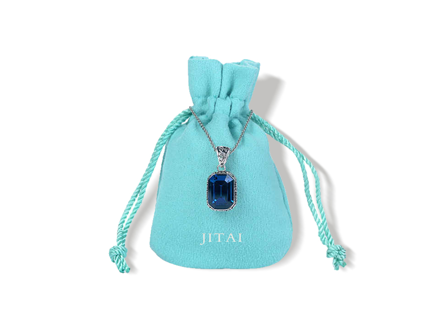JPD097 bright color jewellery pouch