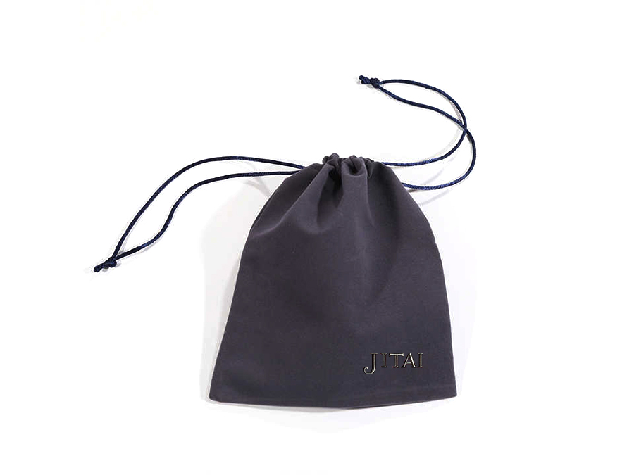 JPD100 dark color jewellery pouch