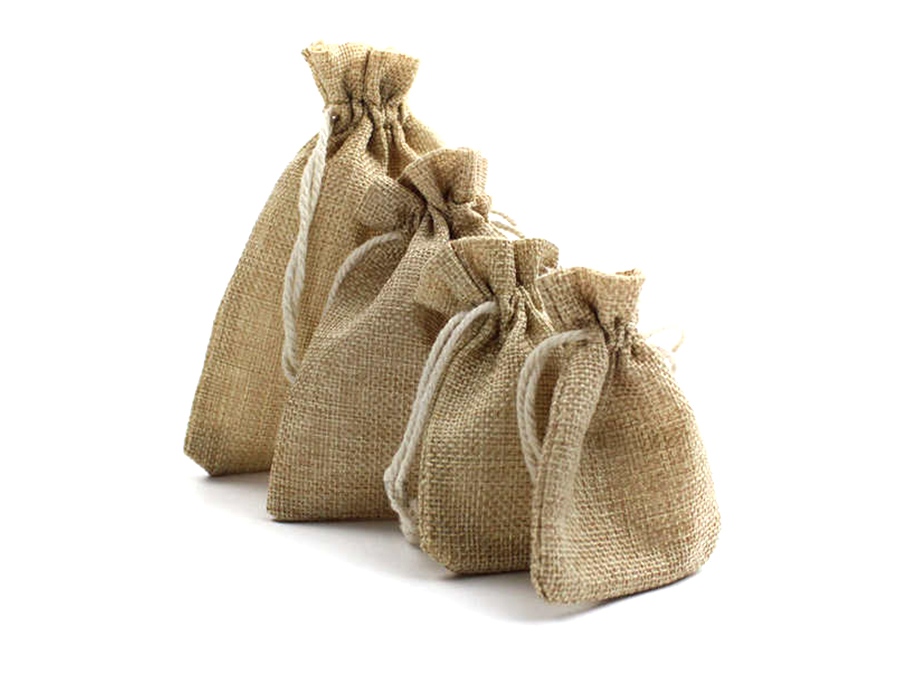 JPD101 linen jewellery bag