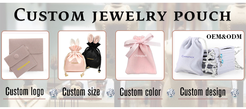 JPD036 premium jewellery pouches