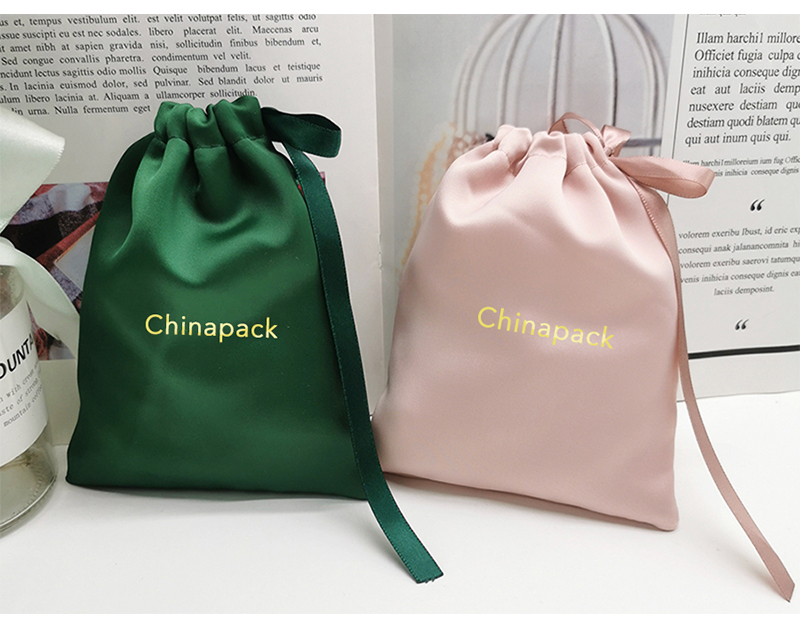 JPD041 elegant jewellery pouch