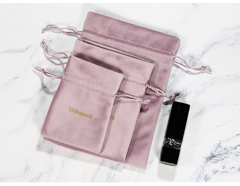 JPD042 purple jewellery bag