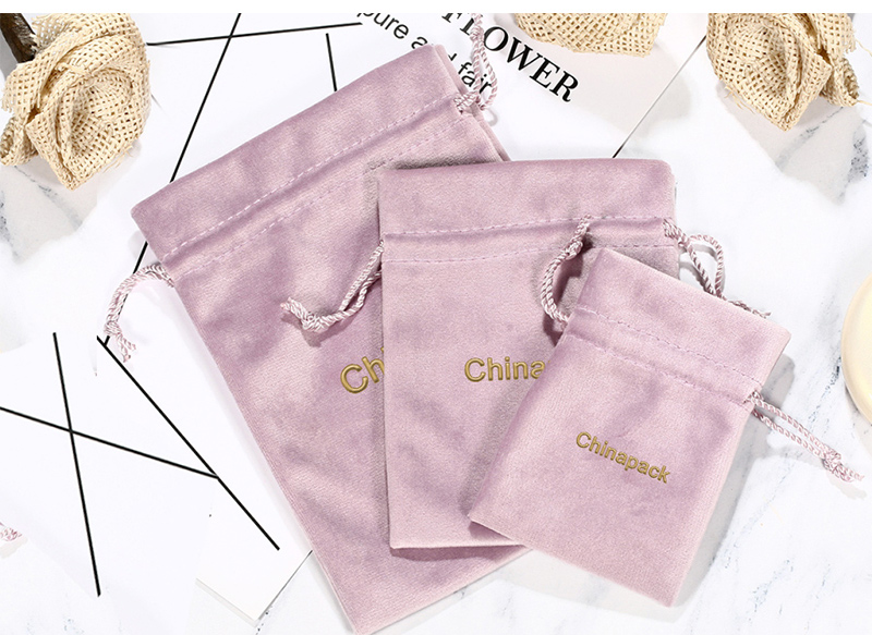 JPD042 purple jewellery bag