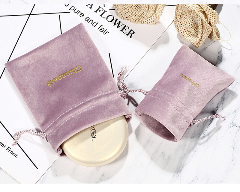 JPD042 purple jewellery bag
