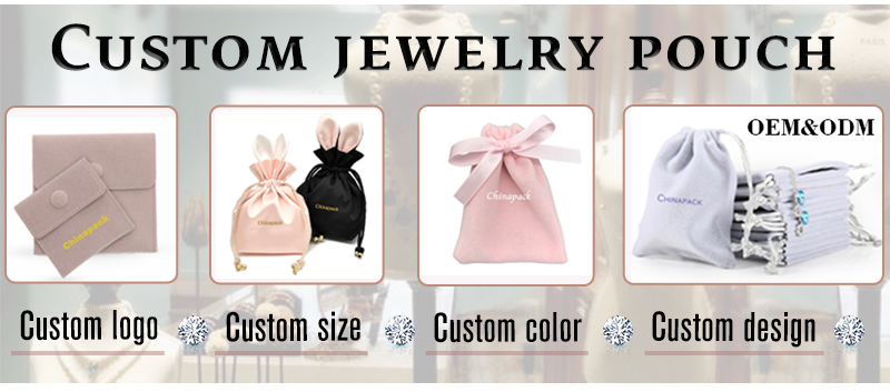 JPD045 jewellery pouch for ring
