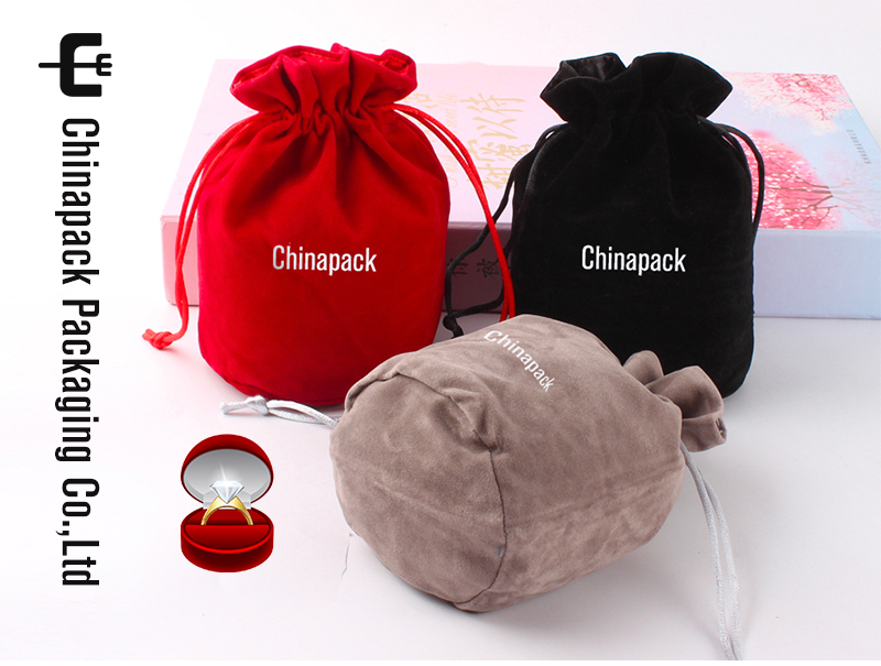 JPD046 velvet jewellery pouches