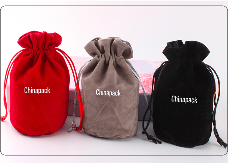 JPD046 velvet jewellery pouches