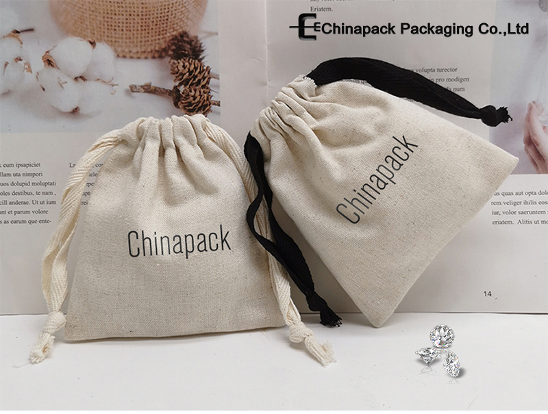 JPD049 canvas jewellery pouch