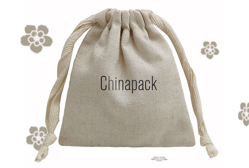 JPD049 canvas jewellery pouch