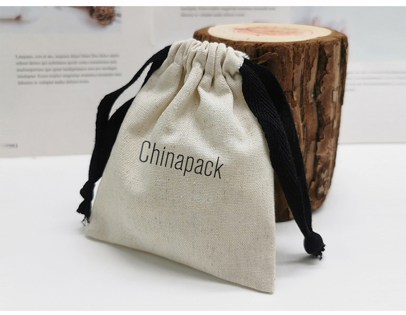 JPD049 canvas jewellery pouch