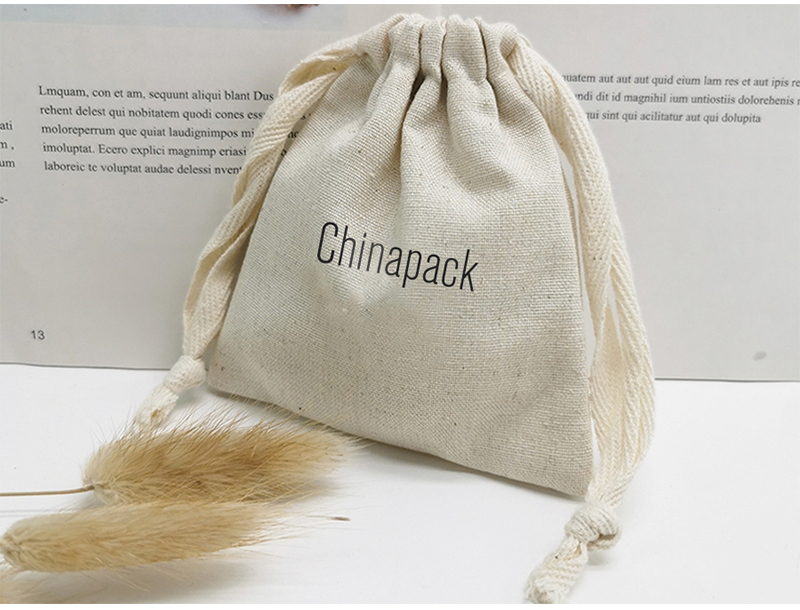 JPD049 canvas jewellery pouch