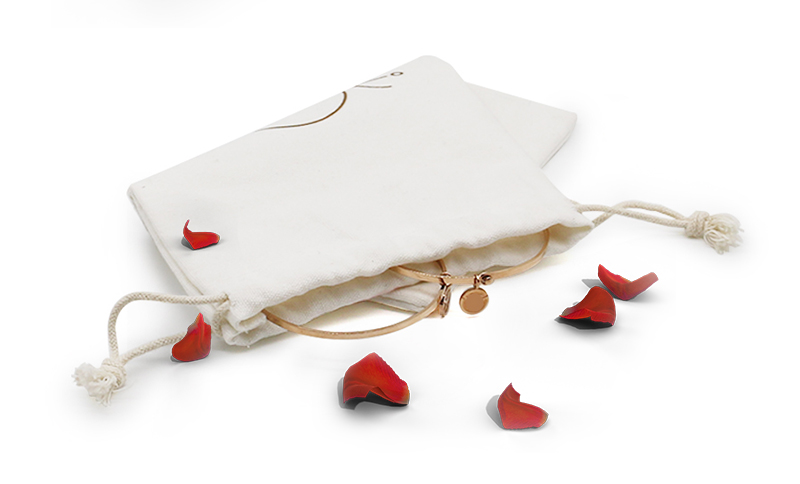 JPD056 jewellery pouch for bracelet