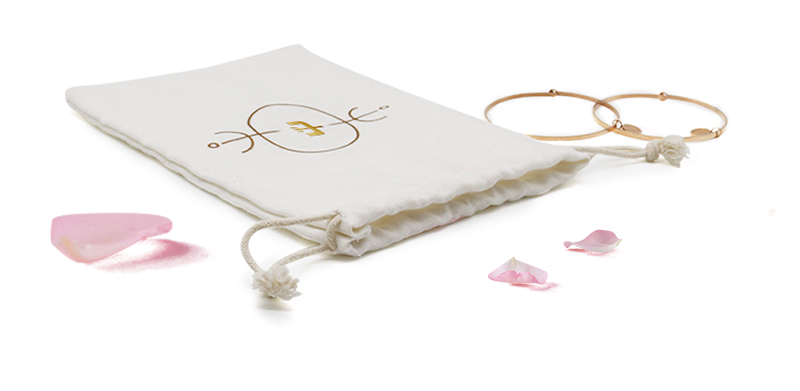 JPD056 jewellery pouch for bracelet