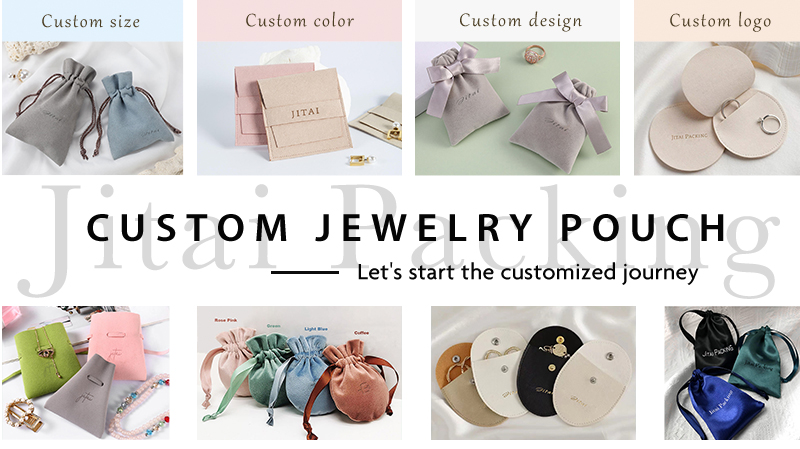 JPD056 jewellery pouch for bracelet