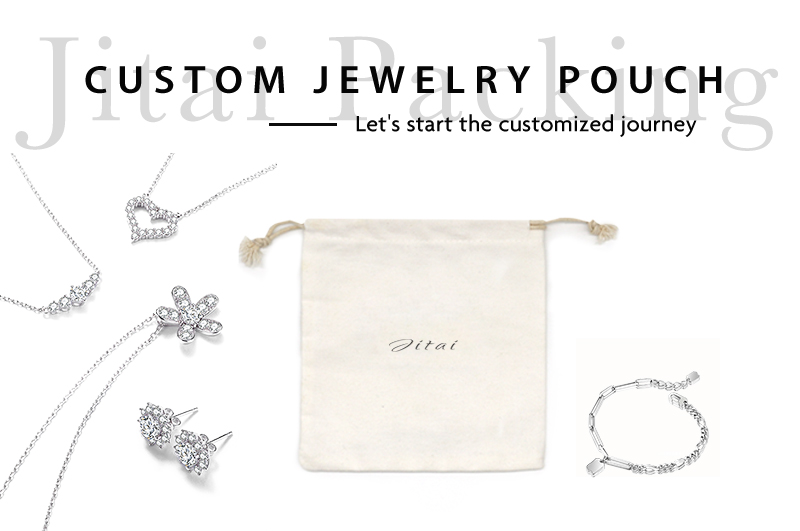 JPD057 jewellery pouch for bracelet