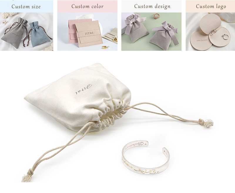 JPD057 jewellery pouch for bracelet