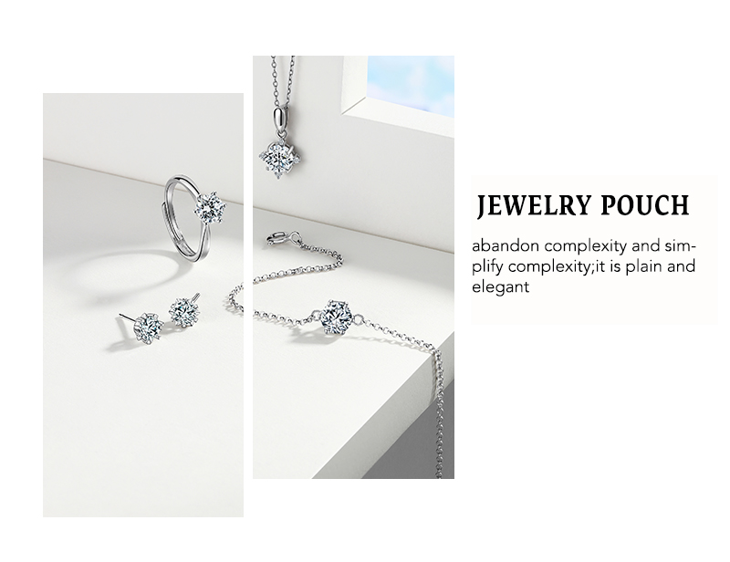 JPD057 jewellery pouch for bracelet