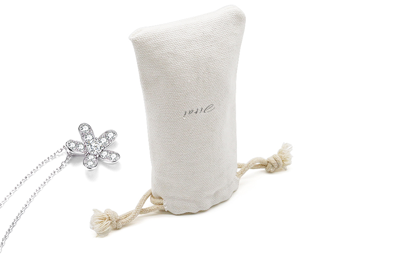 JPD058 cotton jewellery pouch