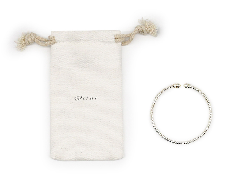 JPD058 cotton jewellery pouch