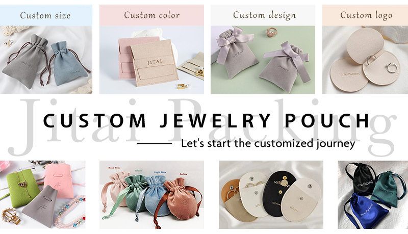 JPD058 cotton jewellery pouch