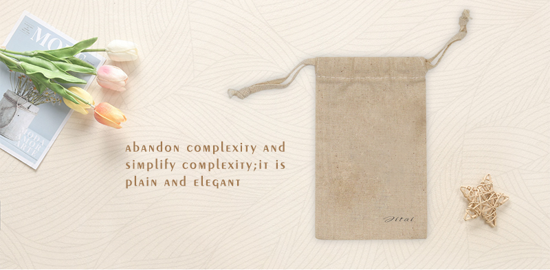 JPD059 jewellery linen pouch