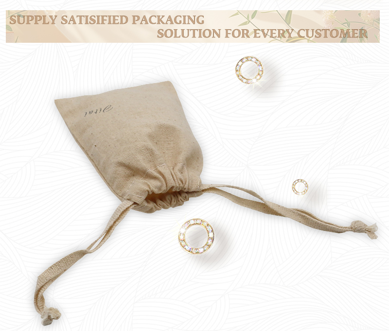 JPD059 jewellery linen pouch
