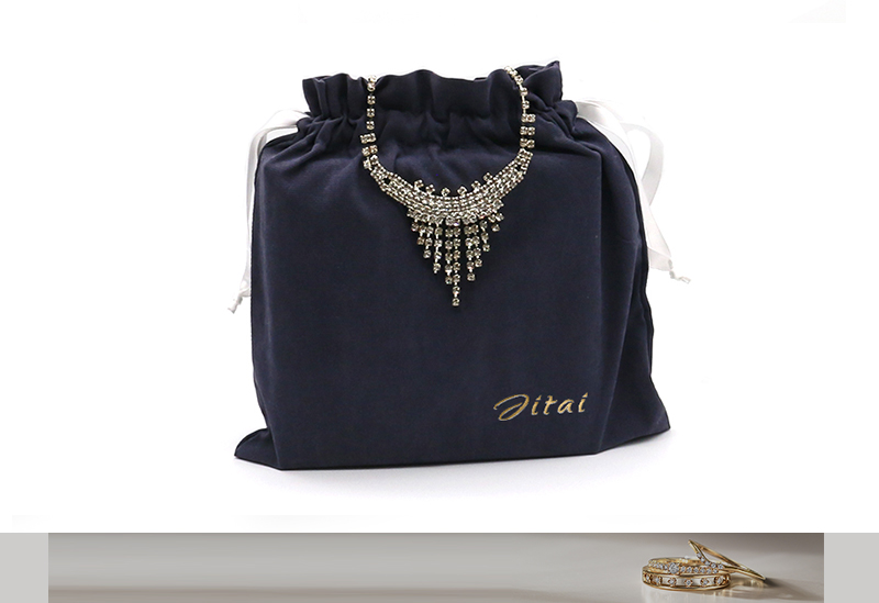 JPD067 jewellery pouch for necklace