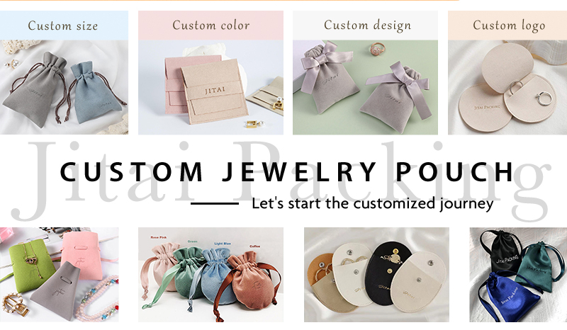 JPD071 jewellery pouch for earrings